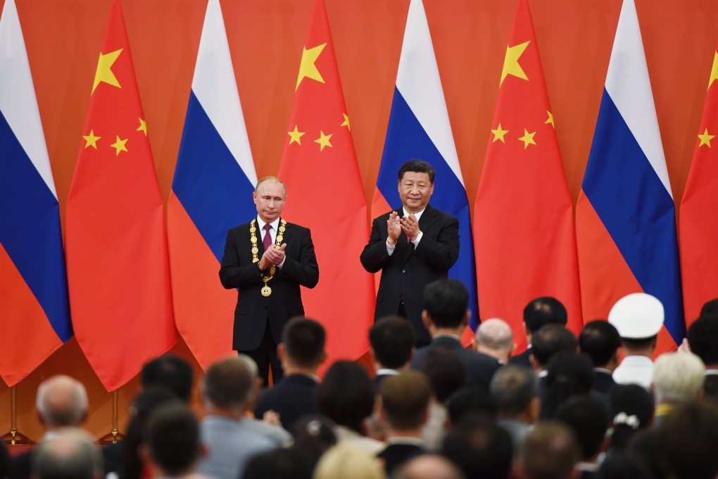 Russian President Vladimir Putin is expected to visit China soon for more face time with President Xi Jinping. Photo: AFP