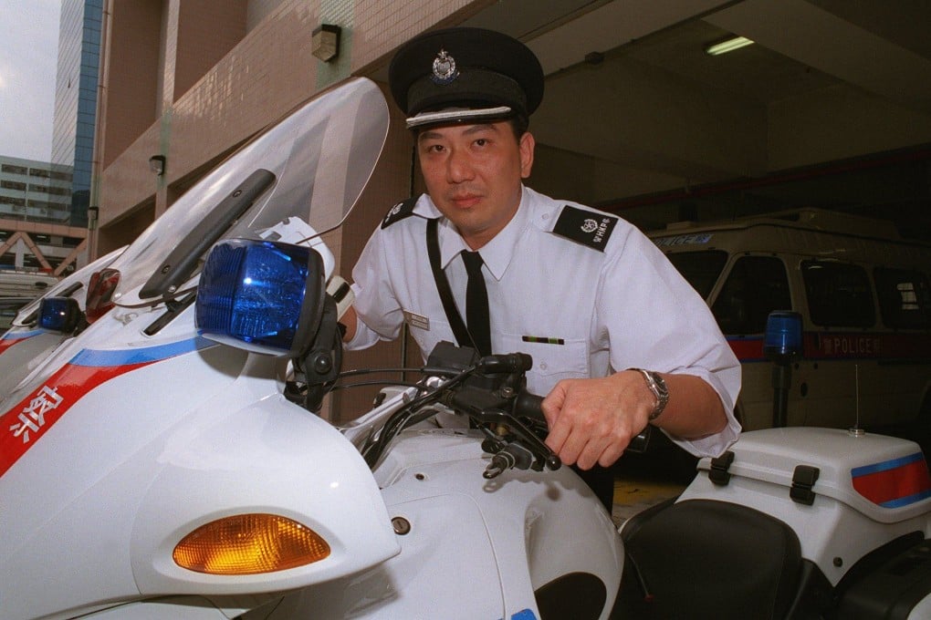 Bill Yuen is understood to be a retired Hong Kong police officer. Photo: Steve Cray