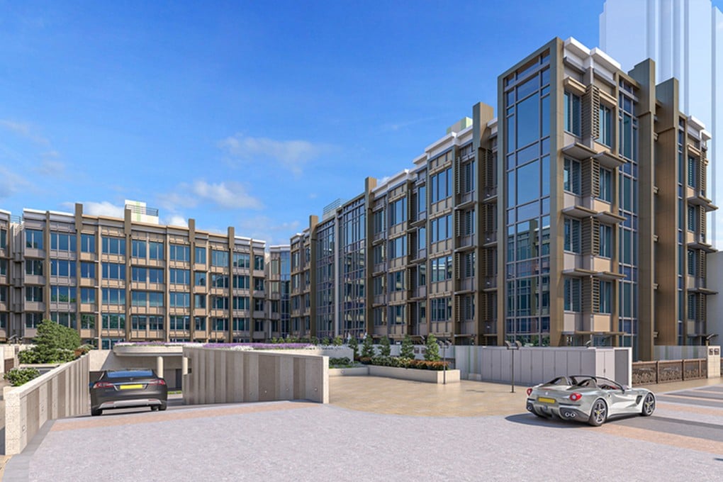 More than half of the 341 flats in #Lyos range in size from 202 to 292 sq ft. Photo: SCMP Pictures