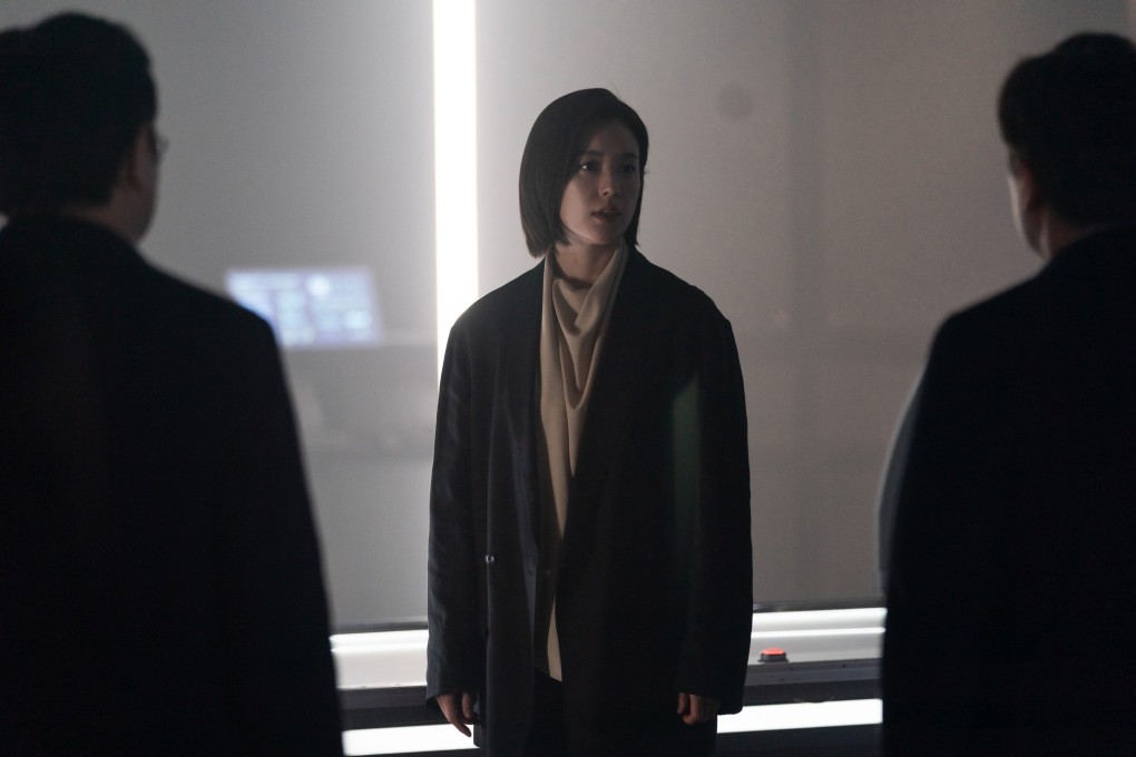 Han Hyo-joo as Yun Ja-yu, the brilliant head of cultured meat producer BF, in a still from Blood Free. The Disney+ K-drama moves away from its promising sci-fi premise to become a boring story about corporate greed. Photo: Disney+