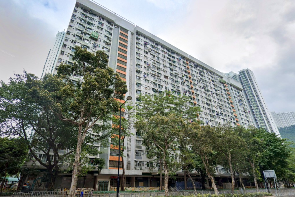 Police were alerted to the case after the woman’s elder sister visited them at Kwai Yan House in Kwai Fong Estate on Monday. Photo: Google Maps