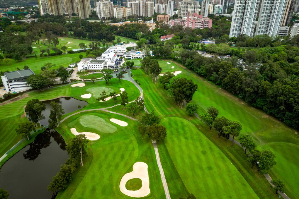 The golf club last year lodged a judicial challenge against the director of environmental protection’s conditional approval of the assessment report. Photo:. May Tse