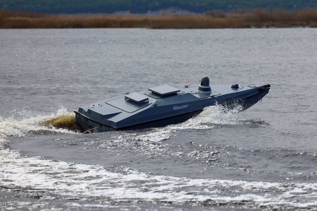 Taiwan has been inspired by Ukraine’s use of naval drones. Photo: Reuters