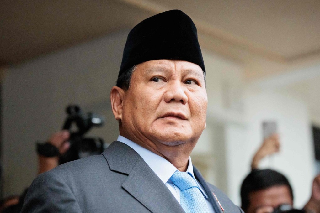 Indonesia’s incoming leader Prabowo Subianto wants to continue his country open foreign policy approach, and not choose sides in the US-China row. Photo: AFP