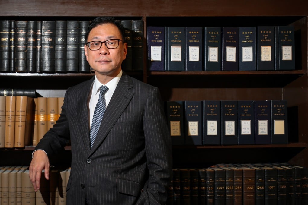 Victor Dawes, the chairman of the Bar Association, says Beijing takes its views seriously. Photo: Xiaomei Chen