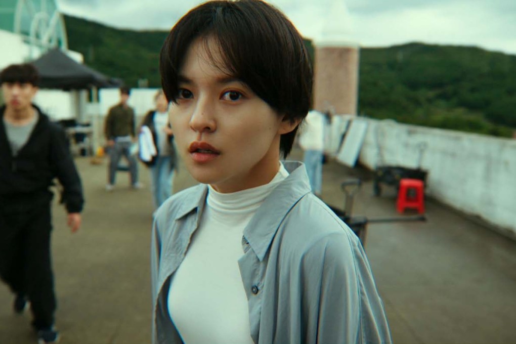Kim Yoon-hye in a still from The Sin (category IIB, Korean), directed by Han Dong-seok. Song Yi-jae and Park Ji-hoon co-star.