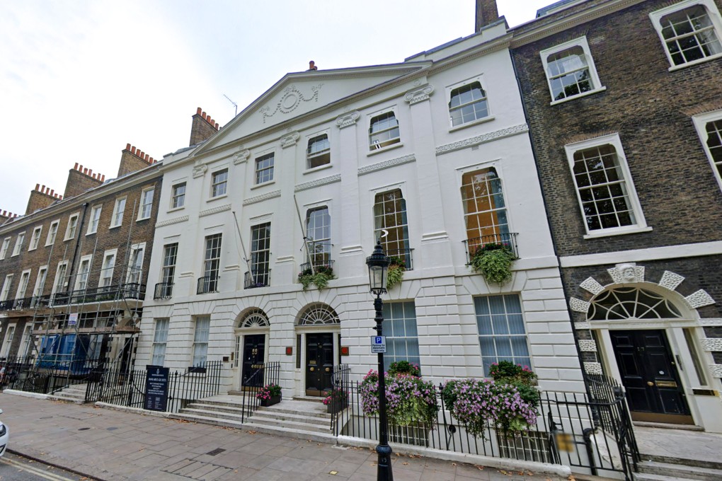 The Hong Kong Economic and Trade Office in London. Photo: Google Maps