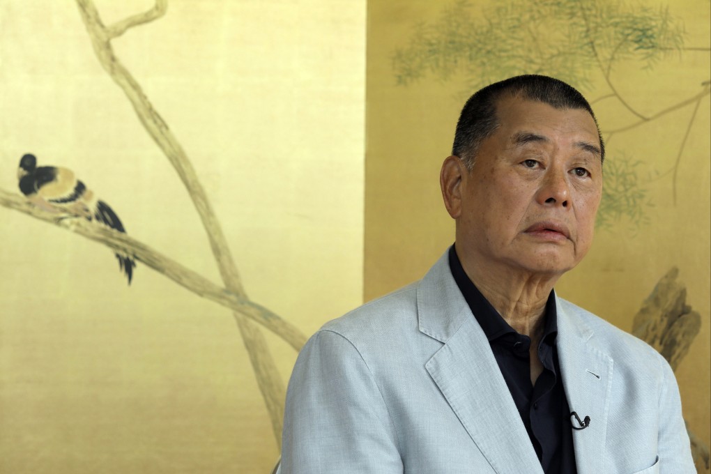 Jimmy Lai’s defence team has requested to re-open it cross-examination of a key prosecution witness. Photo: AP
