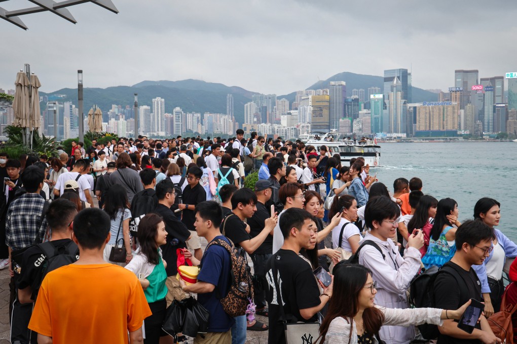 New visitors from eight mainland Chinese cities added to travel scheme are “high spenders”, said Hong Kong’s chief executive. Photo: Jelly Tse