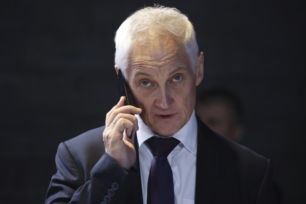 Andrei Belousov’s appointment suggests that Vladimir Putin is reshaping Russia for a long war in Ukraine. Photo: AP