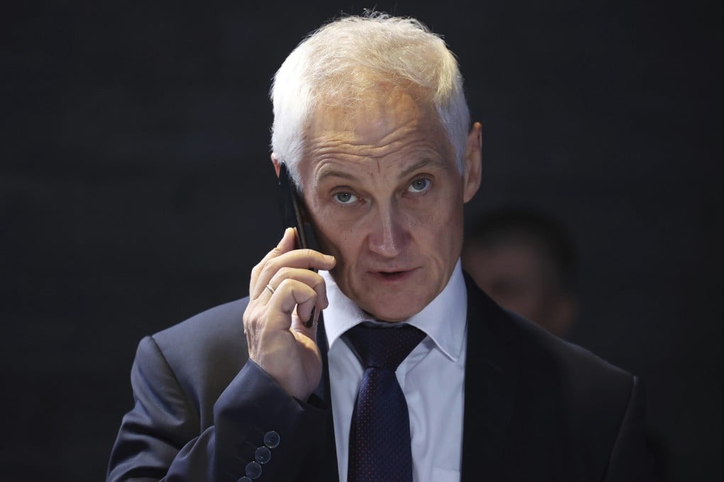Andrei Belousov’s appointment suggests that Vladimir Putin is reshaping Russia for a long war in Ukraine. Photo: AP