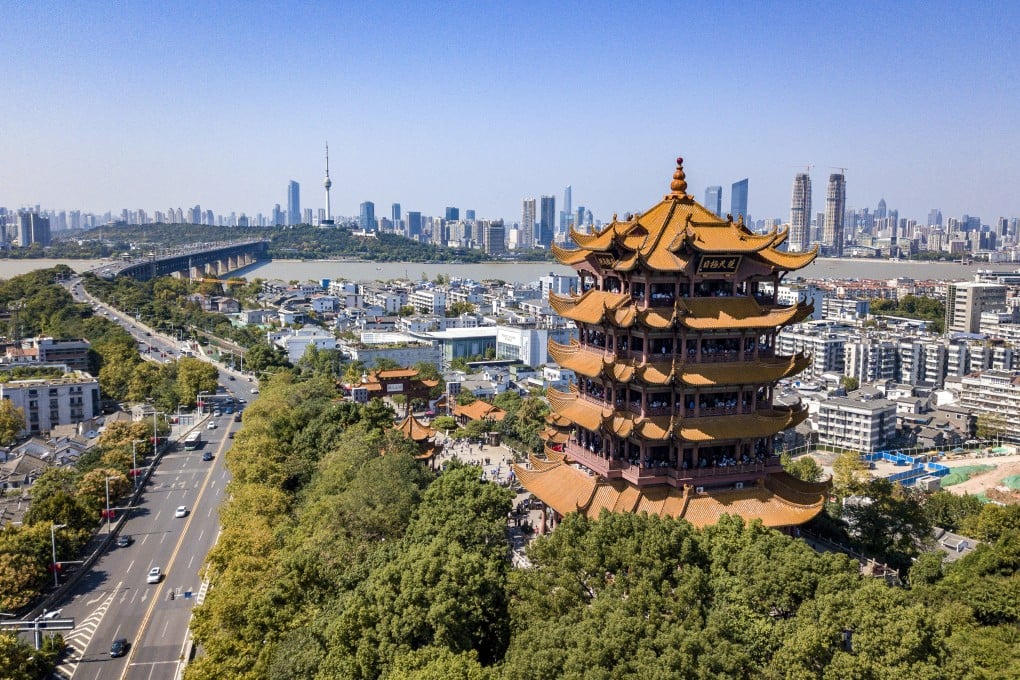 Study trips for new Hong Kong teachers to locations such as Wuhan are part of an initiative rolled out last year. Photo: Xinhua