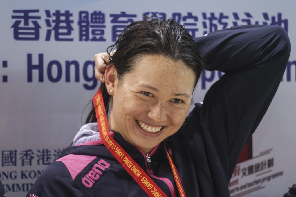 Siobhan Haughey broke the Hong Kong 800m long-course record on Saturday having never swum the event before. Photo: Jonathan Wong