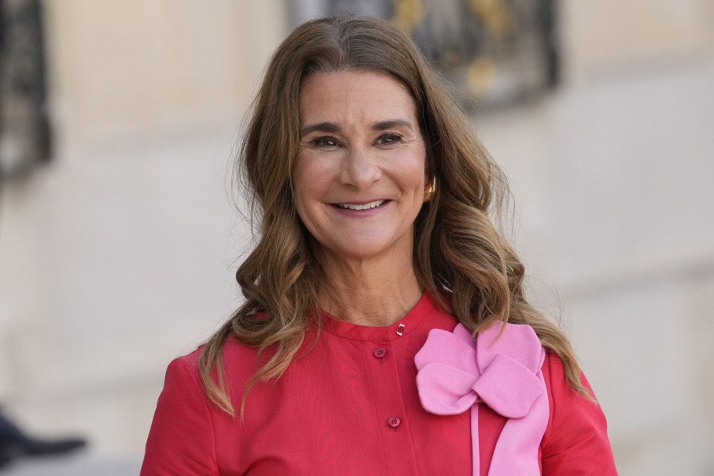 Melinda French Gates in 2023. File photo: AP