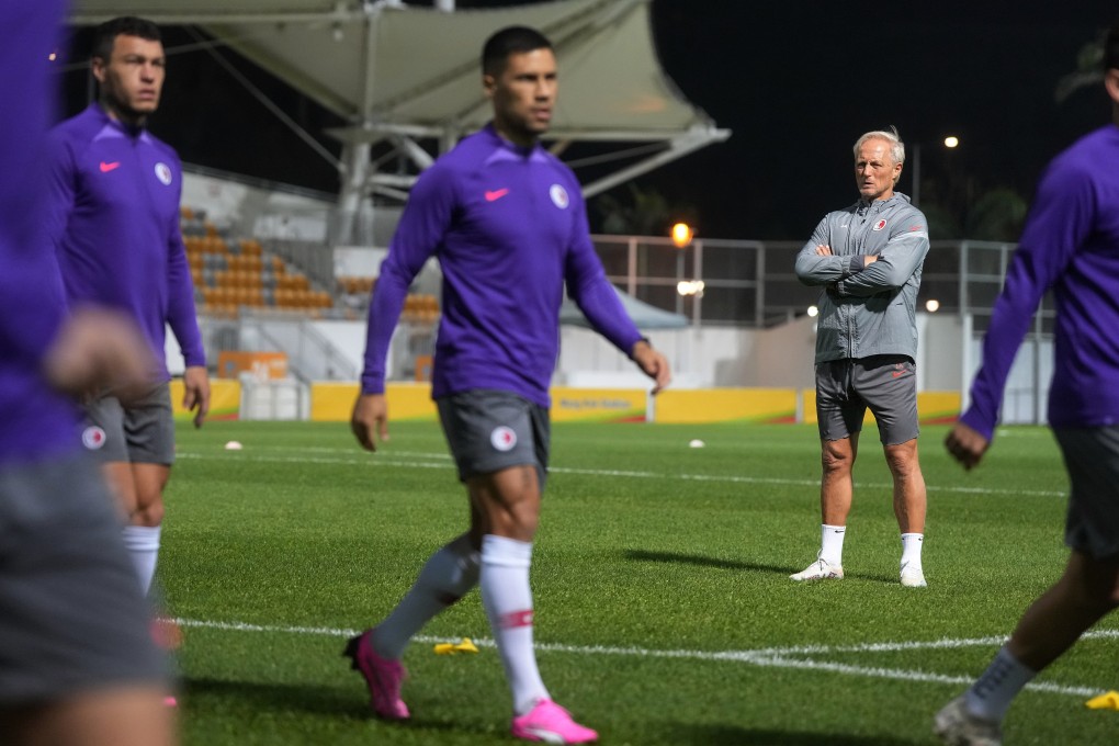 Jorn Andersen will take Hong Kong to Liechtenstein for a friendly game in October. Photo: Elson Li