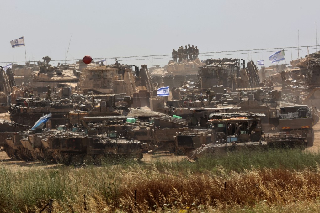 The Israeli army will continue its operation in the southern Gaza Strip city of Rafah “as planned,” after the talks on s truce collapsed. Photo: Xinhua