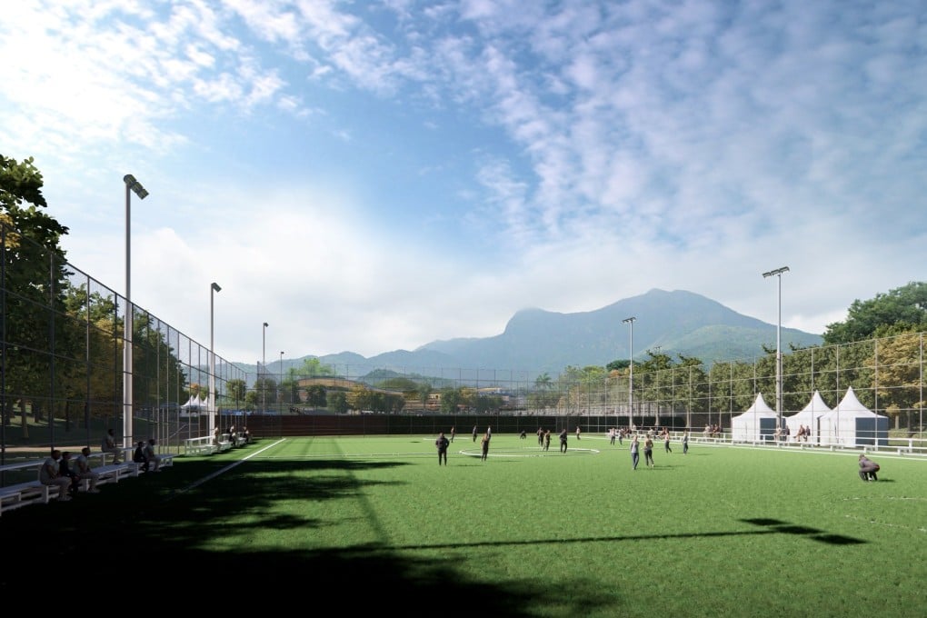 An artist’s impression of the new Sports Park Sai Sha. Photo: Handout