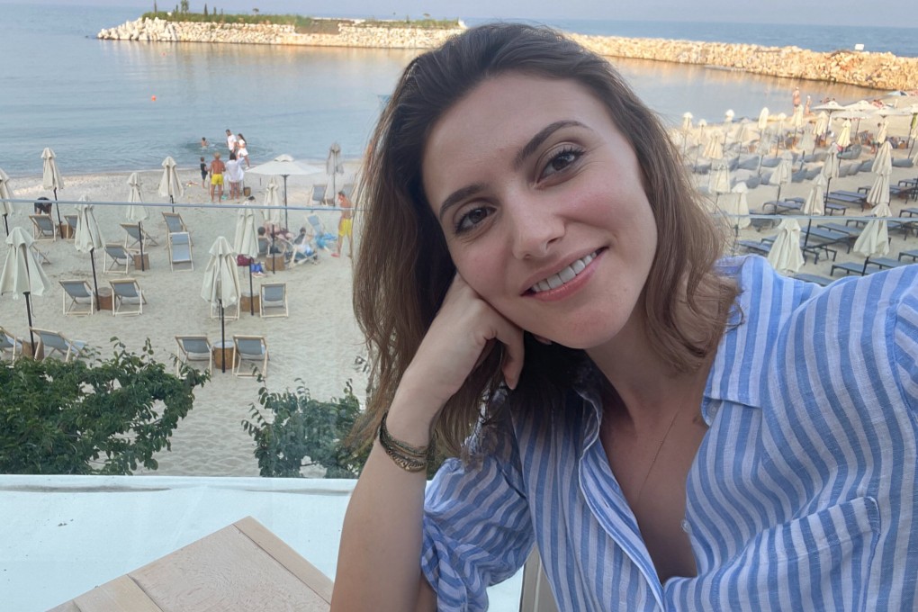 Teodora Lazarova, a former model and founder of skincare line La Thea, shares her favourite Hong Kong restaurants. Photo: Teodora Lazarova