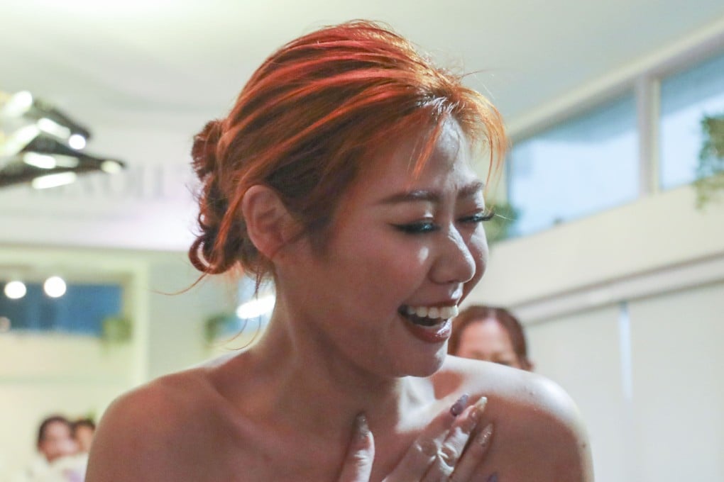 Sapphire Shen, who has lupus, is a co-founder of My Lupus Diary, set up to help people live with the disease and to raise awareness of it through events such as the recent Lupus Empowerment Fashion Show in Central, Hong Kong (above). Photo: Xiaomei Chen