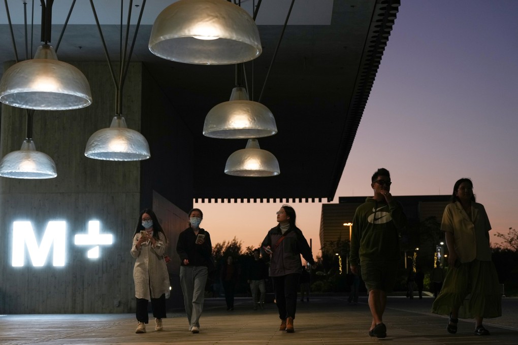 Hong Kong’s M+ museum seen on January 24. Hong Kong’s efforts to draw international visitors deserve support. Photo: Eugene Lee