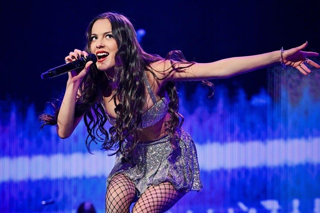 Olivia Rodrigo performs during her Guts world tour, which is coming to Hong Kong in summer 2024. Hers is one of several shows by international acts in the city to look forward to. Photo: Instagram/@oliviarodrigosp