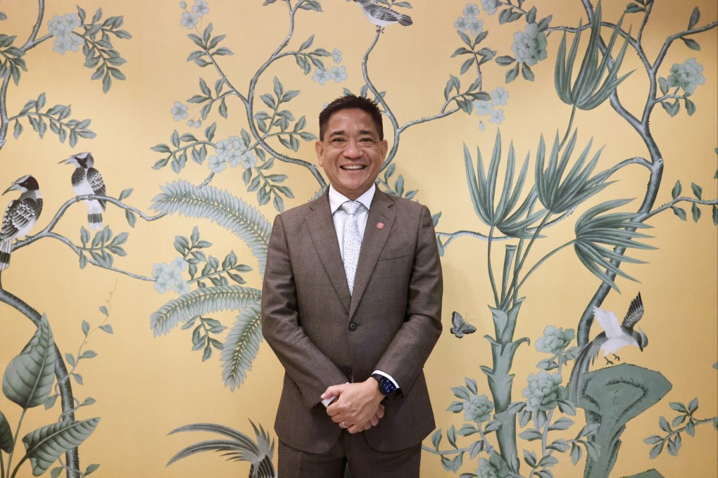 Bank of Singapore CEO Jason Moo says Hong Kong and Dubai will be its two core focus markets other than Singapore. Photo: Jonathan Wong