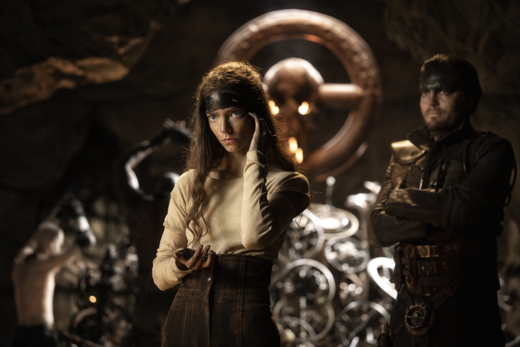 Anya Taylor-Joy in a still from Furiosa: A Mad Max Saga (category TBC), directed by George Miller. Chris Hemsworth co-stars. Photo: Jasin Boland