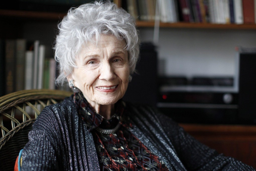 Canadian author Alice Munro is photographed during an interview in Victoria, British Columbia, in December 2013. Photo: Canadian Press via AP