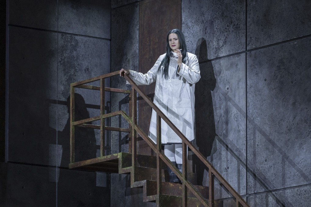Soprano Lise Davidsen (above, rehearsing her lead role in Strauss’ Salome at Paris Opéra Bastille) is one of classical music’s biggest draws, and admired by industry professionals for her amazing voice.  Photo: AP