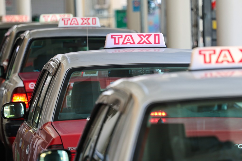 Police say they received a report that a man had tried to rob a Yuen Long store with a 17cm-long knife. Photo: Jelly Tse