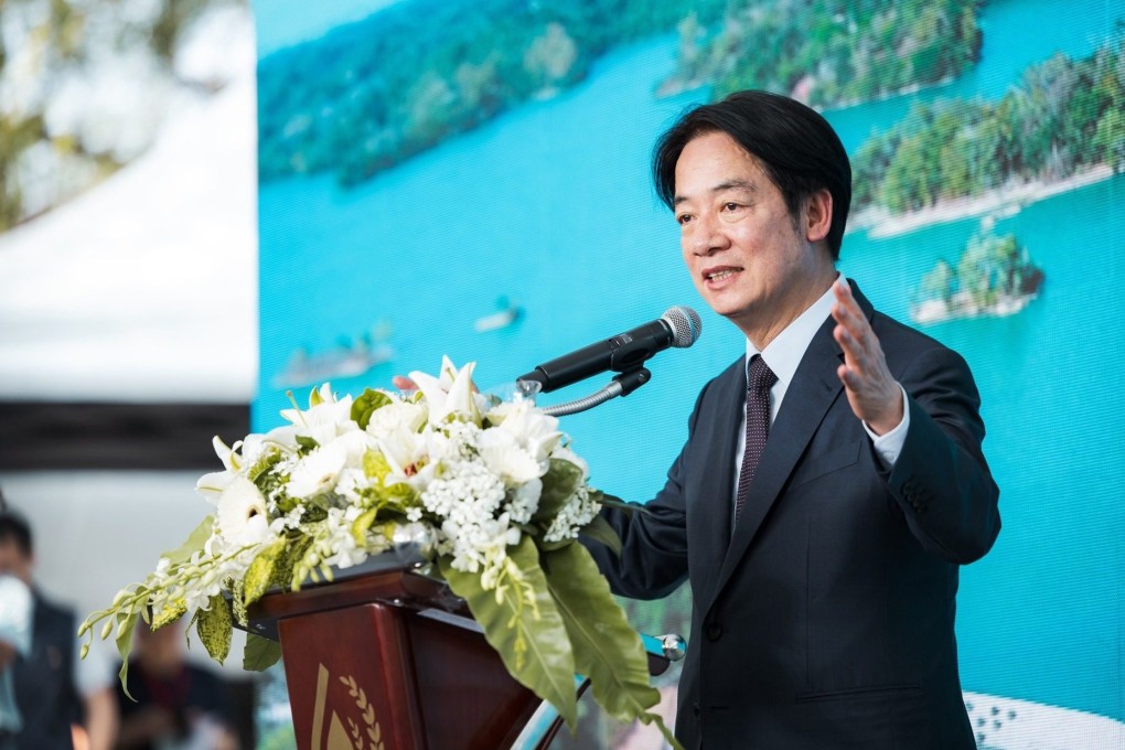 William Lai Ching-te’s inauguration as Taiwanese president on May 20 will include a US delegation sent by US President Joe Biden. File photo: Facebook