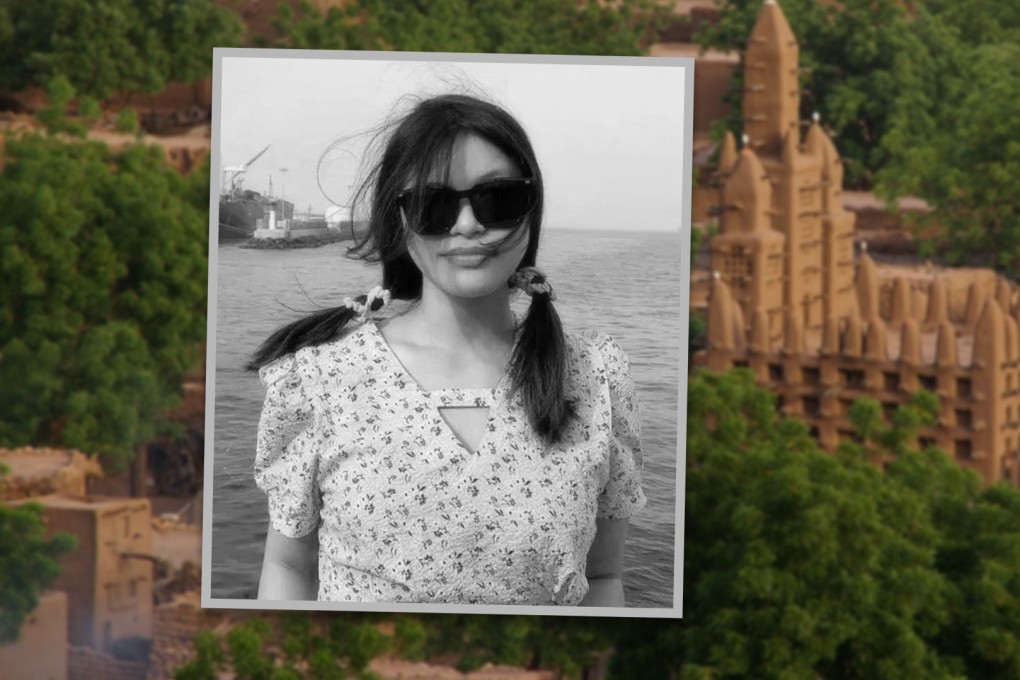A young woman from China who fled her abusive family to make money overseas so she could pay to study in France has died of malaria in Africa. Photo: SCMP composite/Shutterstock/Weibo