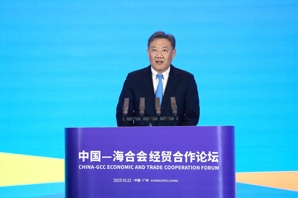 Chinese Commerce Minister Wang Wentao. The Ministry of Commerce said the proposed tariff hikes violate President Joe Biden’s commitments to avoid decoupling from China and “not to seek to suppress and contain China’s development” Photo: China Ministry of Commerce