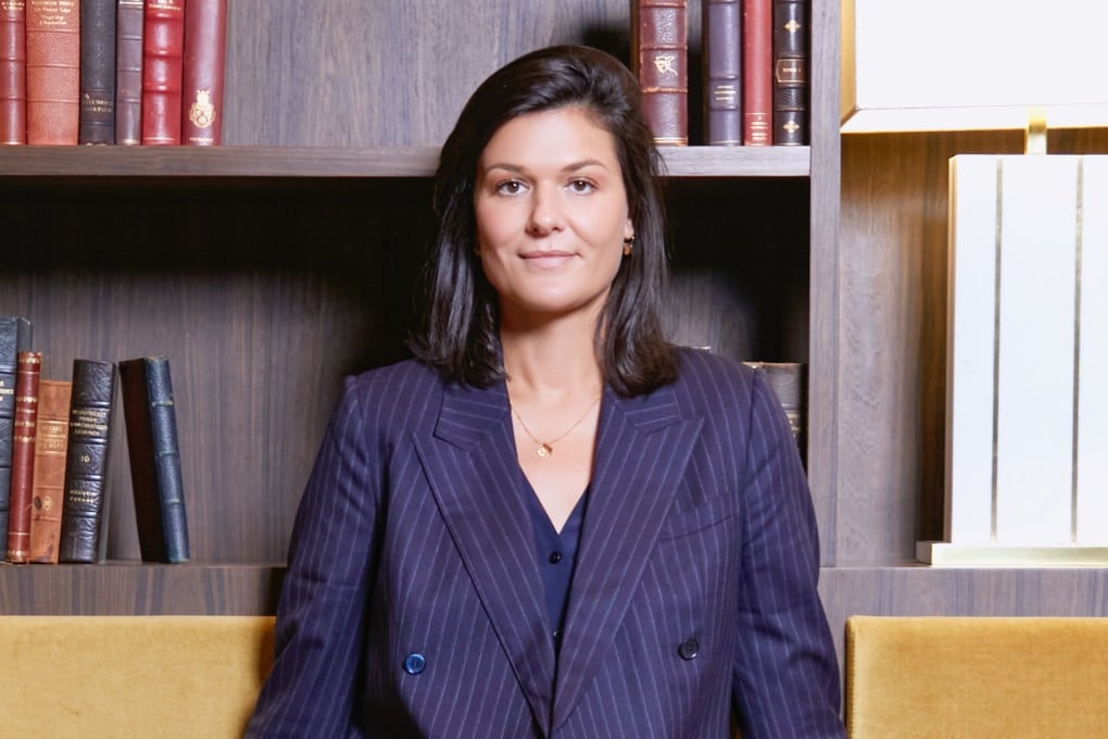 Frederieke van Doorn, the founder and CEO of Hong Kong-based women’s tailoring brand Frey, explains how Eckhart Tolle’s The Power of Now: A Guide to Spiritual Enlightenment changed her life. Photo: Frey