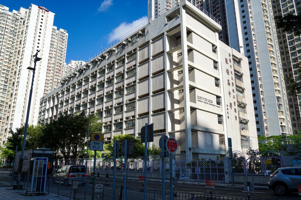 A teacher who internet users claim visited prostitutes is from CUHKFAA Thomas Cheung Secondary School. Photo: Wikimedia