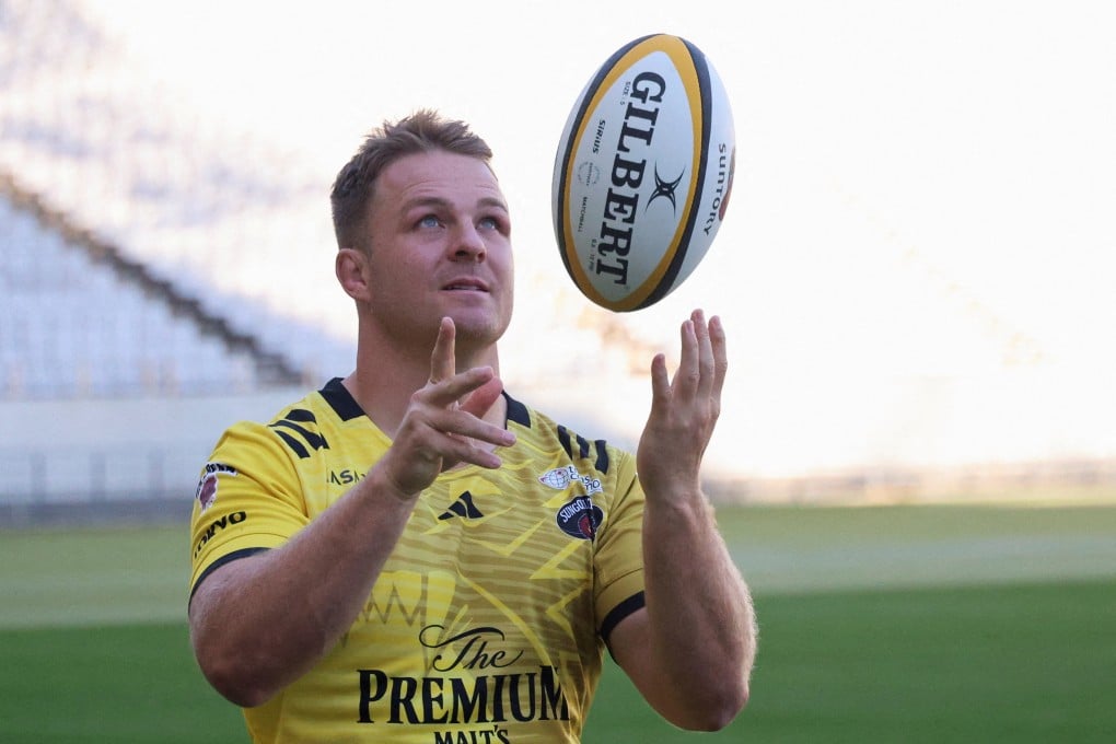 Former All Blacks captain Sam Cane’s move to Suntory Sungoliath is Japanese rugby’s latest coup. Photo: Reuters