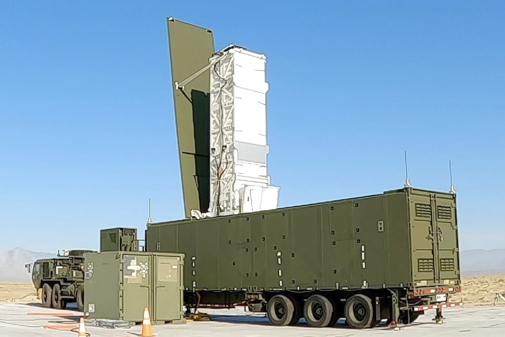The US Army’s new medium-range missile launch system, the Typhon. The system was deployed to the Philippines last month as part of the Balikatan joint military exercises. Photo: US Army