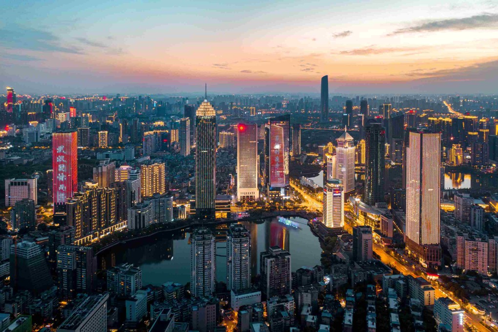 The teacher had been on a school trip to Wuhan in mainland China. Photo: Handout