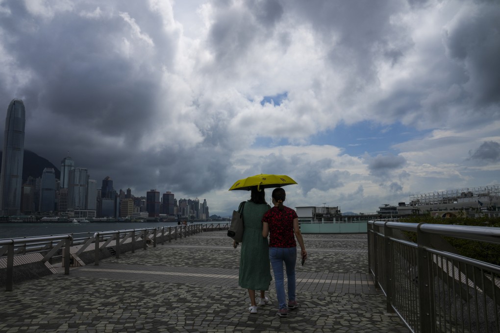 Hong Kong can expect some unsettled weather early next week. Photo: Sam Tsang