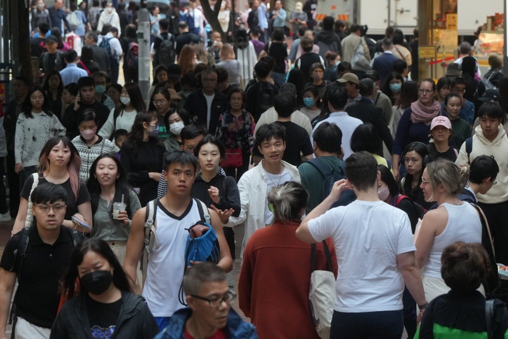 Around six out of 10 Gen Z and millennials had reported feeling anxious or worried about climate change within the previous month. Photo: Sam Tsang