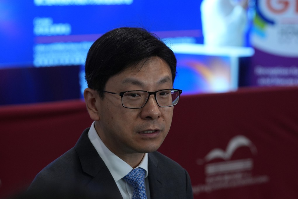 Secretary for Labour and Welfare Chris Sun Yuk-han has sought to calm fears of professional autonomy being eroded by shake-ups to the board overseeing social workers in Hong Kong. Photo: Eugene Lee