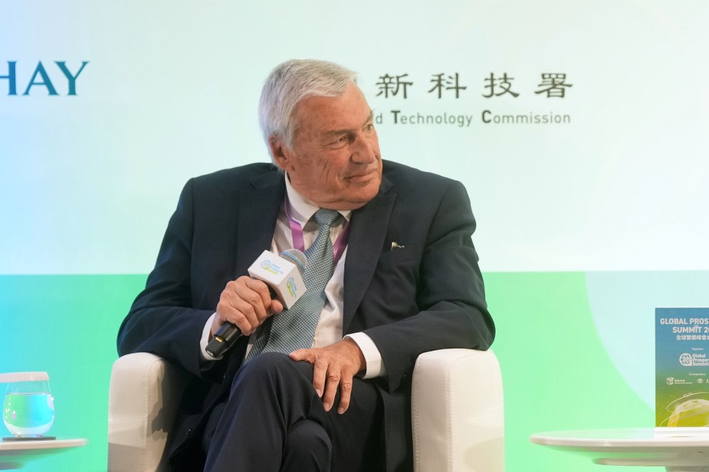 Senior career diplomat Jean de Ruyt says China is not deliberately attempting to flood Western markets with cheap goods. Photo: Elson Li