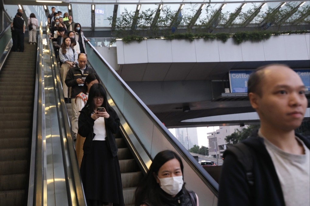 Civil servants received pay rises of between 2.87 per cent and 4.65 per cent last year. Photo: Xiaomei Chen