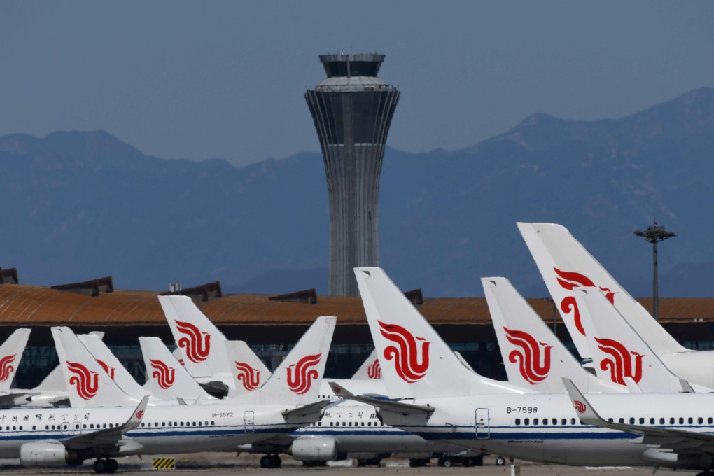 It is hoped the number of direct flights between Middle Eastern countries and mainland China and Hong Kong will increase as tourism picks up again after the pandemic. Photo: AFP