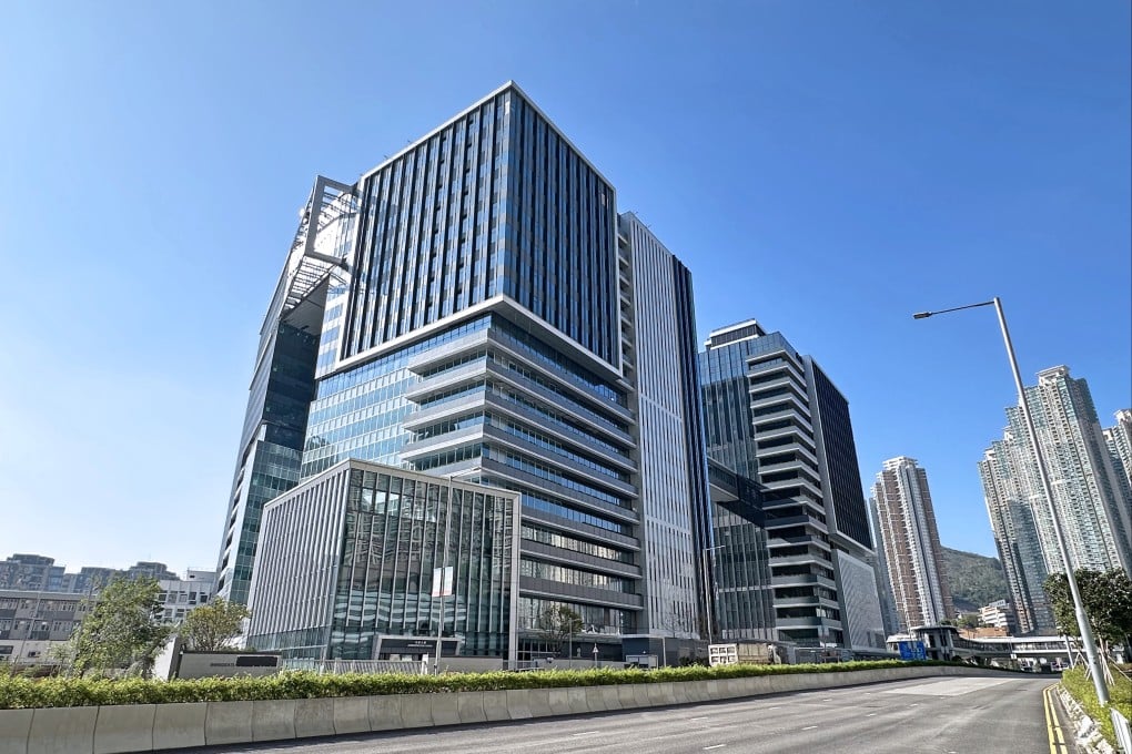 The Immigration Department is to move its headquarters from the Immigration Tower in Wan Chai to a new building in Tseung Kwan O on June 11. Photo: Wikipedia