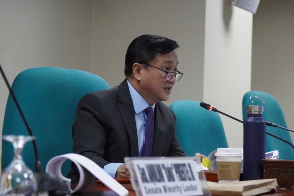 Philippine senator Francis Tolentino said China’s diplomat might be expelled if they are found to have illegally wiretapped a conversation with a senior Philippine navy officer. Photo: Facebook