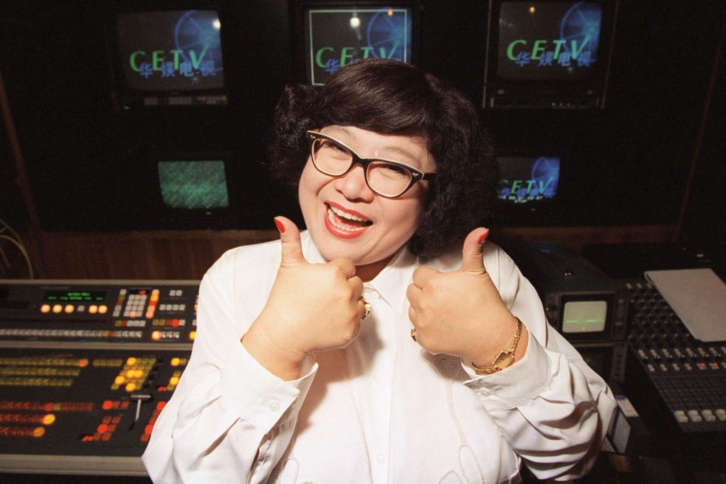 Lydia Sum Tin-ha at an interview with the Post in 1994. When it came to the Hong Kong television and comedy icon, known as Fei Fei, everything came from the heart, said the TV producer who turbocharged her career. Photo: SCMP