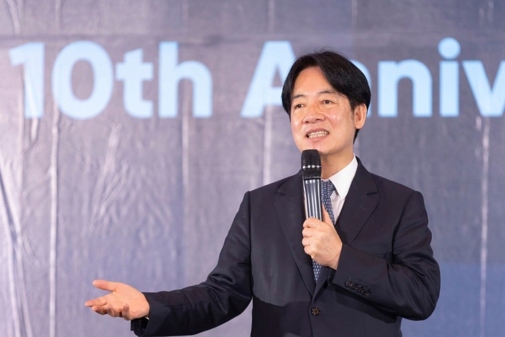 Beijing has labelled William Lai Ching-te, who will be sworn in as Taiwan’s new president on Monday, as a “destroyer of cross-strait peace”. Photo: Facebook / William Lai