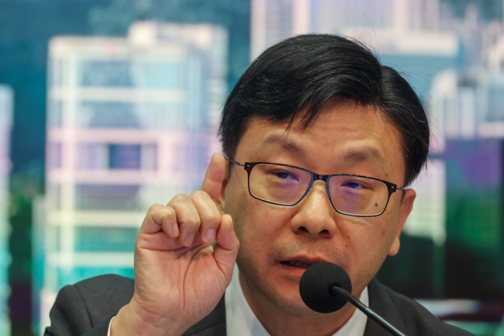 Labour minister Chris Sun has said the Social Workers Registration Board “clearly ignored social interests”. Photo: Edmond So