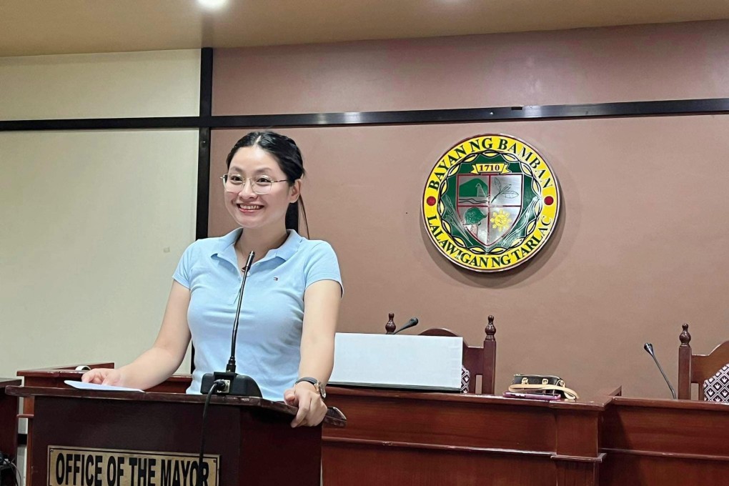 Bamban Mayor Alice Leal Guo has come under scrutiny over her alleged links to a dubious gaming company. Photo: Facebook/AliceLealGuo